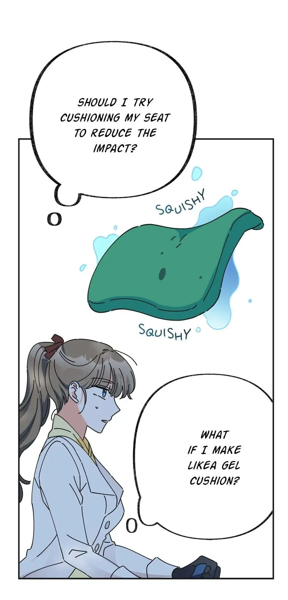 The Evil Lady’s Hero Chapter 34 - page 21